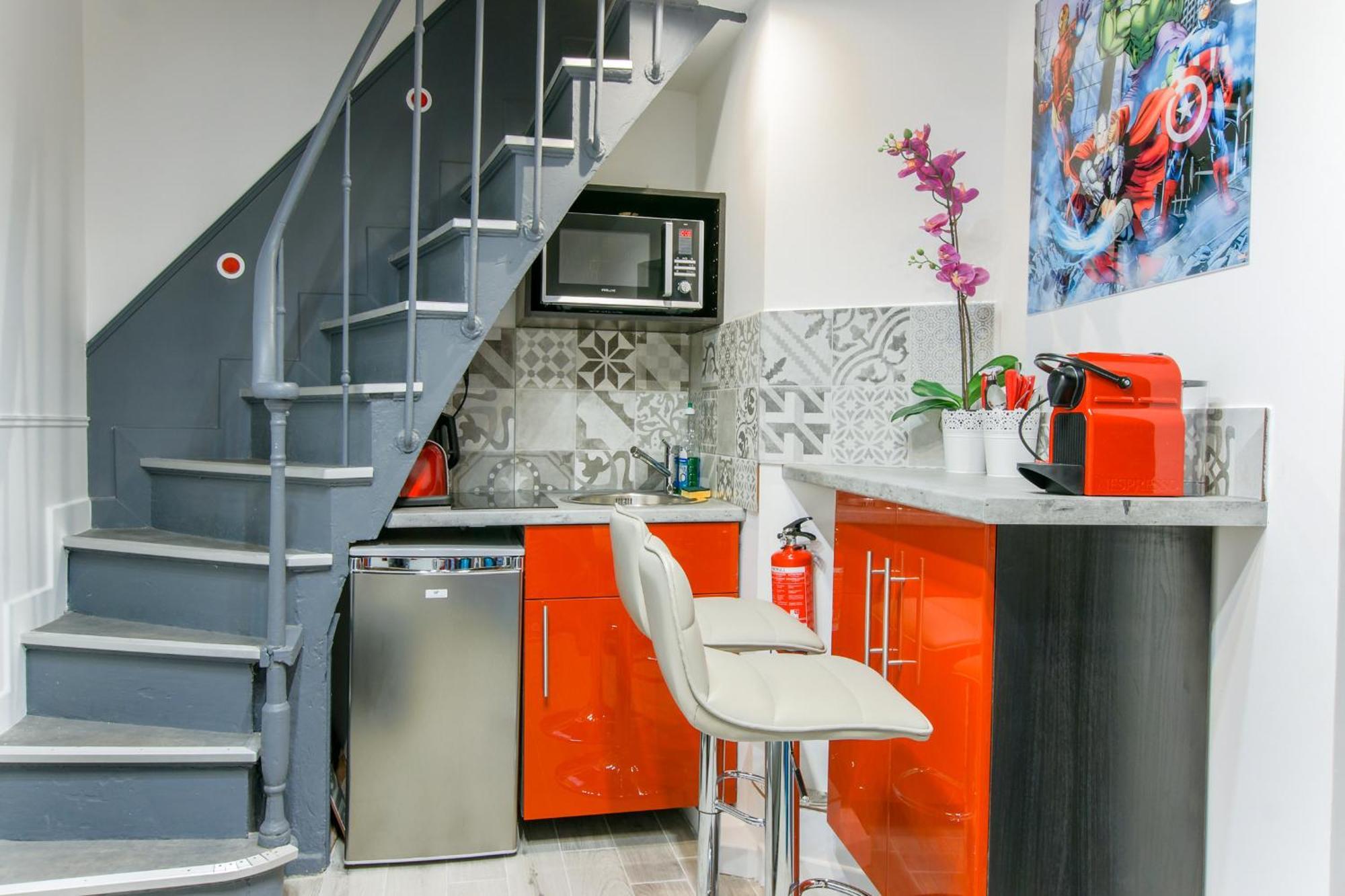 25 - Fun Duplex in Montorgueil Apartment Paris Exterior foto