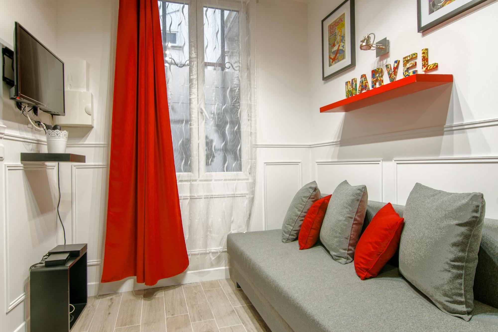 25 - Fun Duplex in Montorgueil Apartment Paris Exterior foto