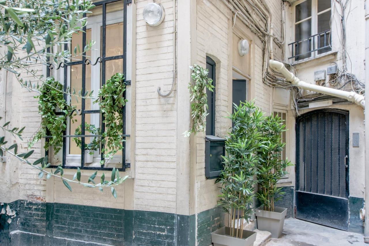 25 - Fun Duplex in Montorgueil Apartment Paris Exterior foto