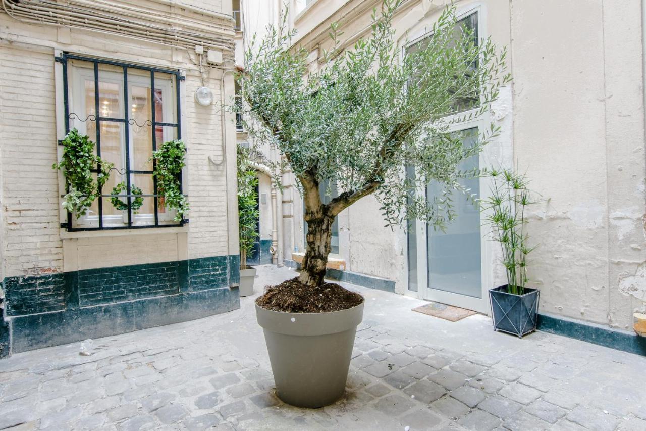 25 - Fun Duplex in Montorgueil Apartment Paris Exterior foto