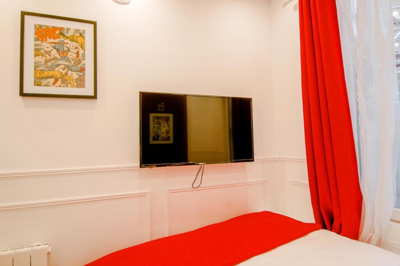 25 - Fun Duplex in Montorgueil Apartment Paris Exterior foto