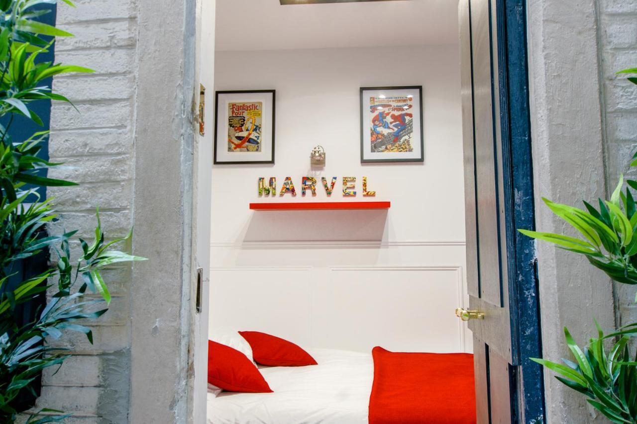 25 - Fun Duplex in Montorgueil Apartment Paris Exterior foto