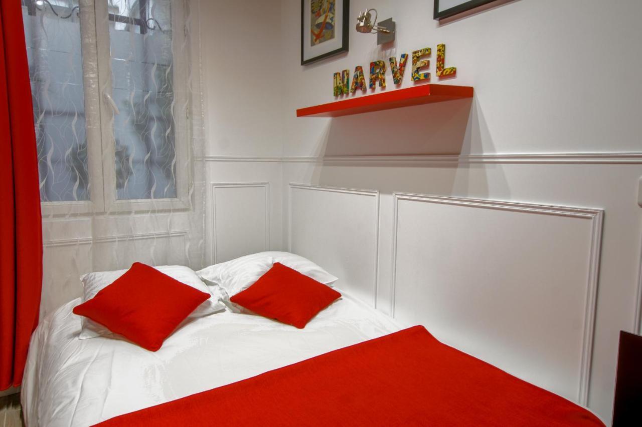 25 - Fun Duplex in Montorgueil Apartment Paris Exterior foto